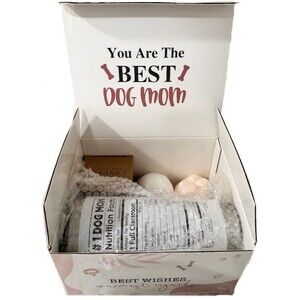 Dog Mom Gifts for Women, Unique Dog Lovers Themed Gift Box Stuff